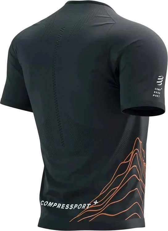 Футболка Compressport черный купить,NaN