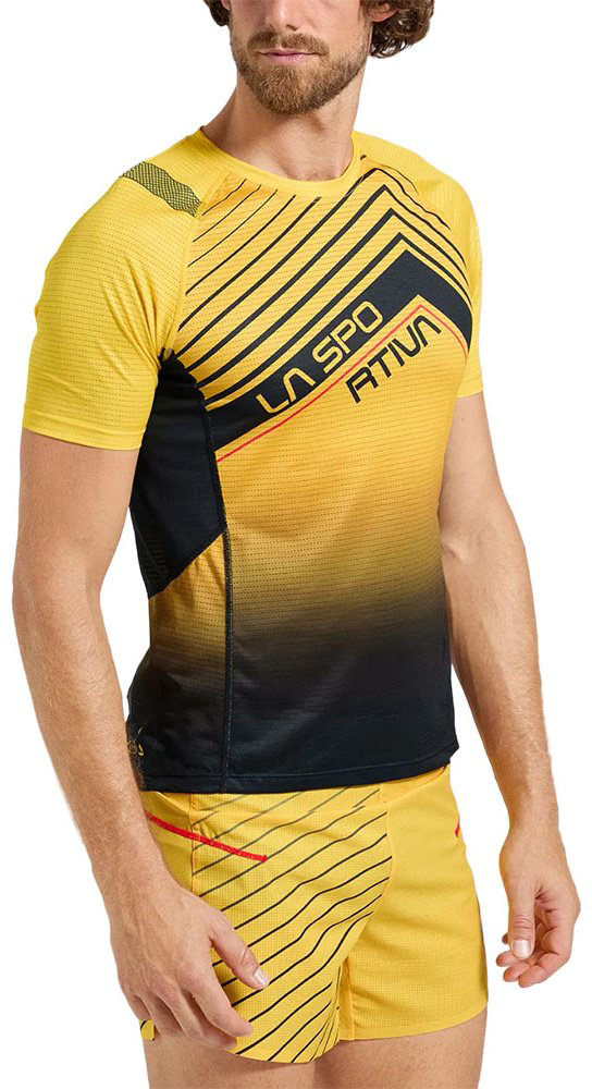 Футболка La Sportiva желтый купить,NaN