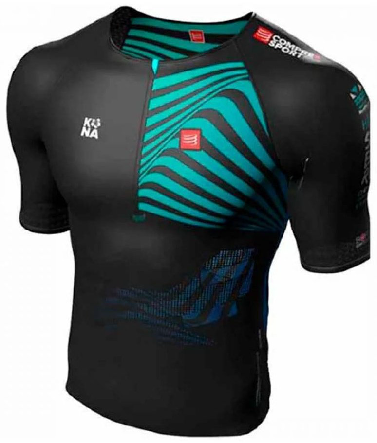 Футболка Compressport черный купить,NaN