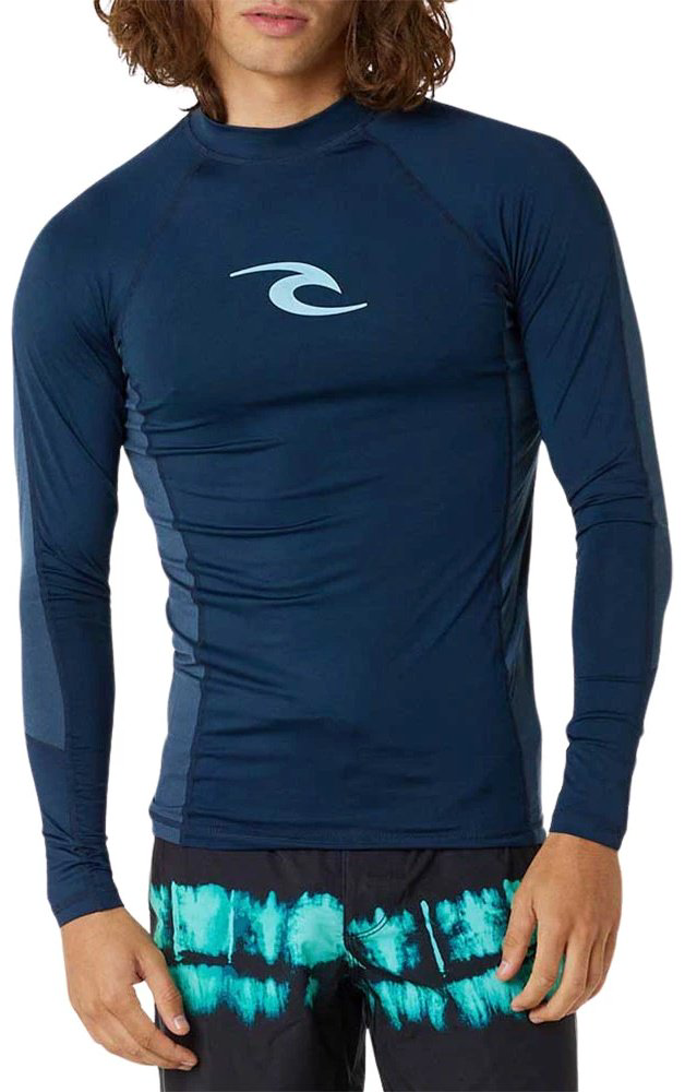 Лонгслив Rip Curl синий купить,NaN