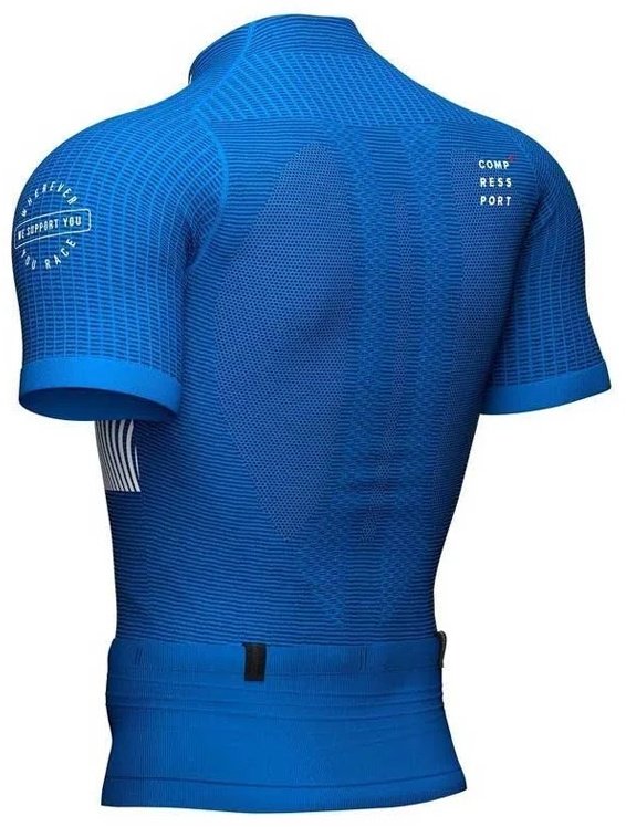 Футболка Compressport синий купить,41900