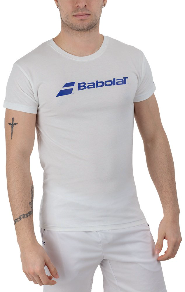 Футболка Babolat белый купить,12900