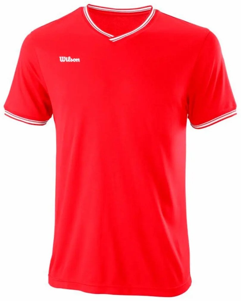 Футболка Wilson красный купить,NaN
