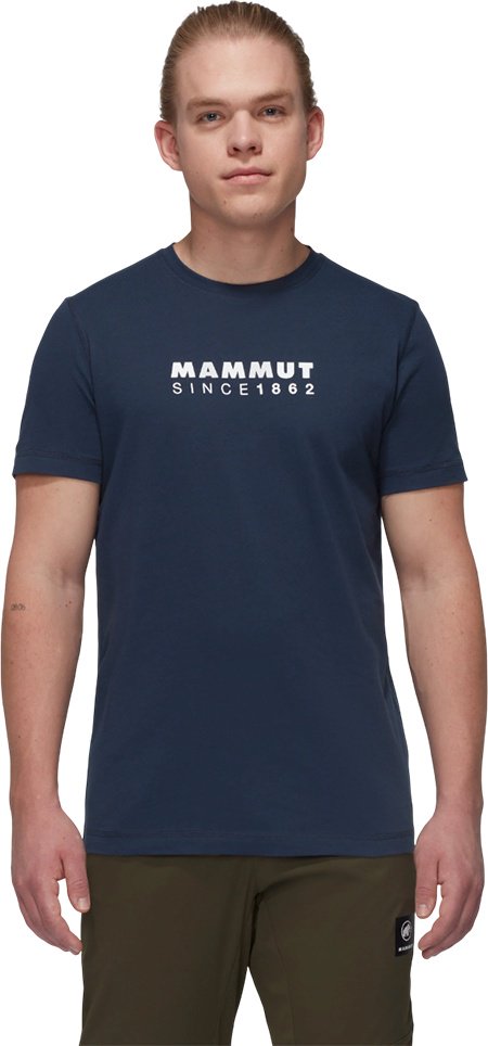 Футболка Mammut синий купить,24900