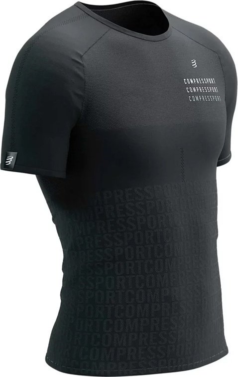 Футболка Compressport черный купить,NaN