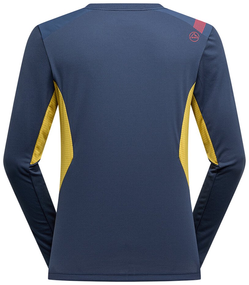 Лонгслив La Sportiva синий купить,NaN