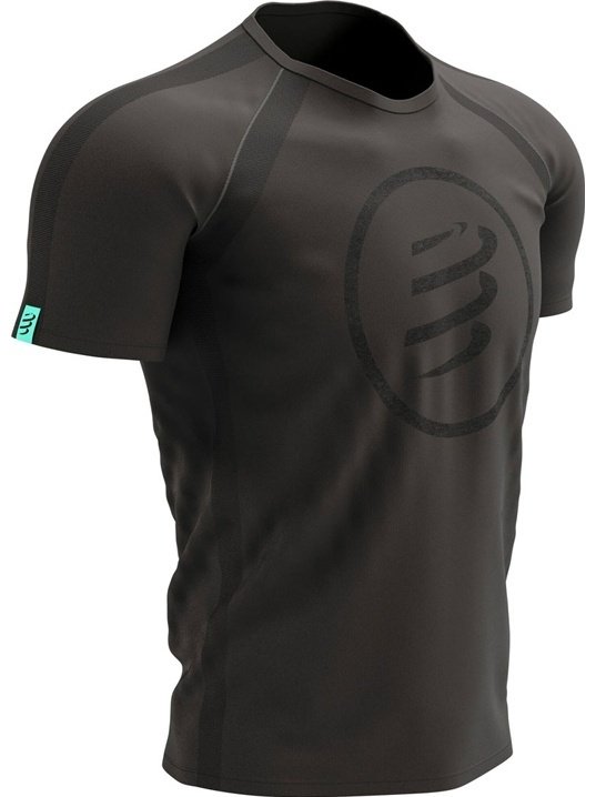 Футболка Compressport черный купить,NaN