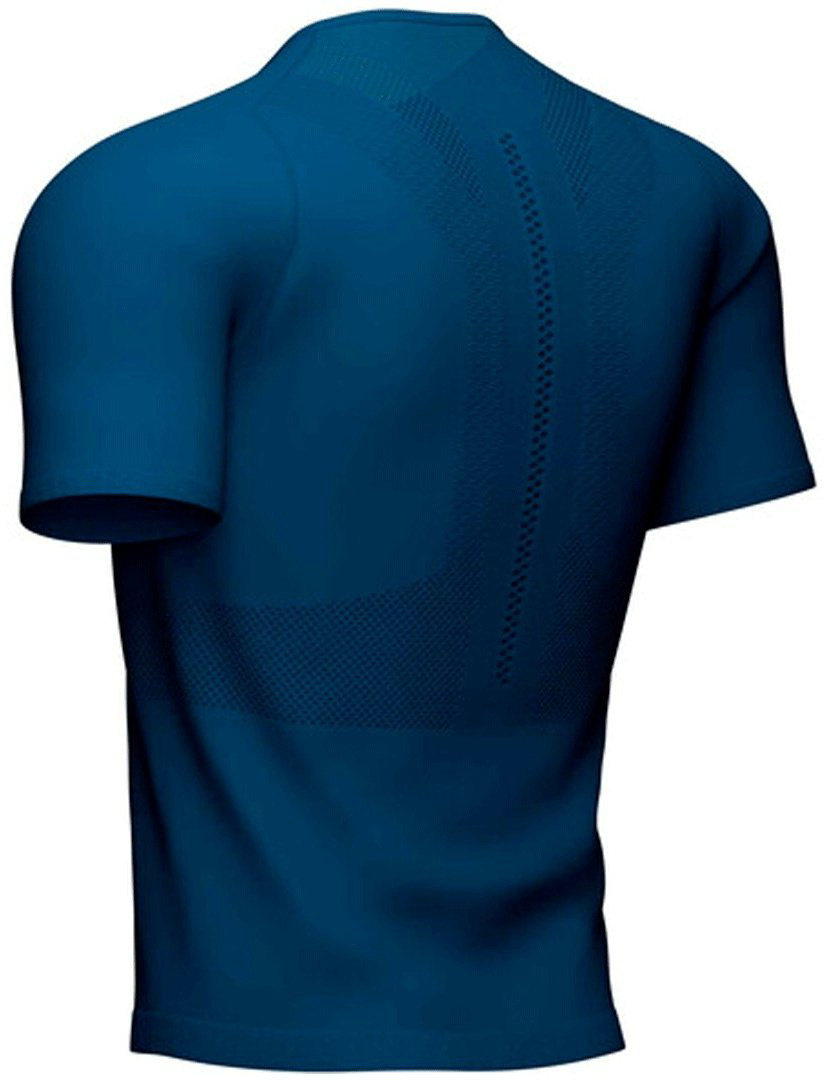 Футболка Compressport синий купить,NaN