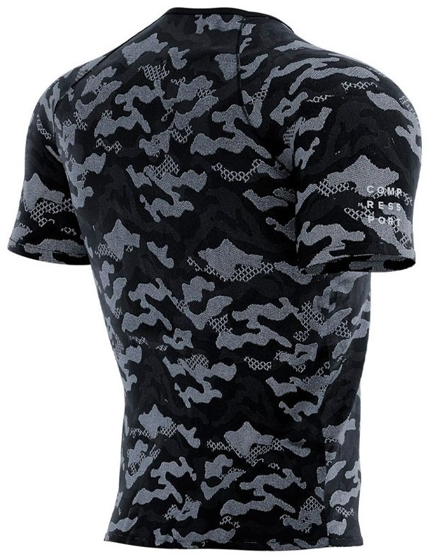 Футболка Compressport серый купить,NaN