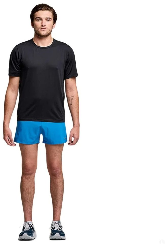 Футболка Saucony черный купить,NaN