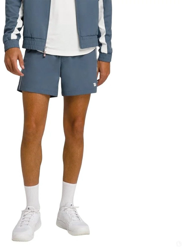 Спортивные шорты Wilson голубой купить,NaN