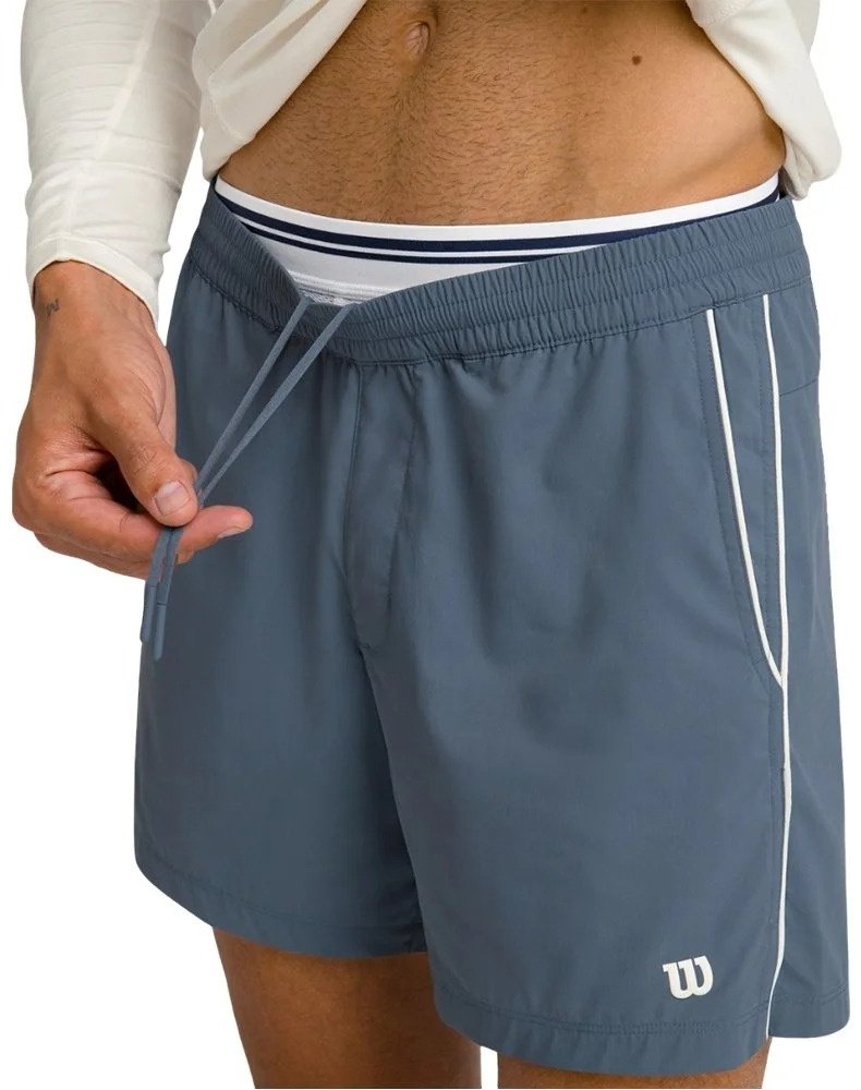 Спортивные шорты Wilson голубой купить,NaN
