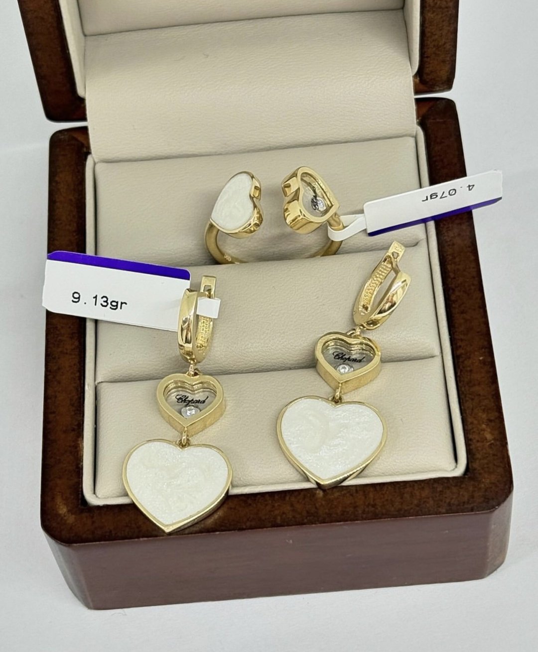 Ali Gold L0051 вес 13.2 г золото, без вставок купить,993950