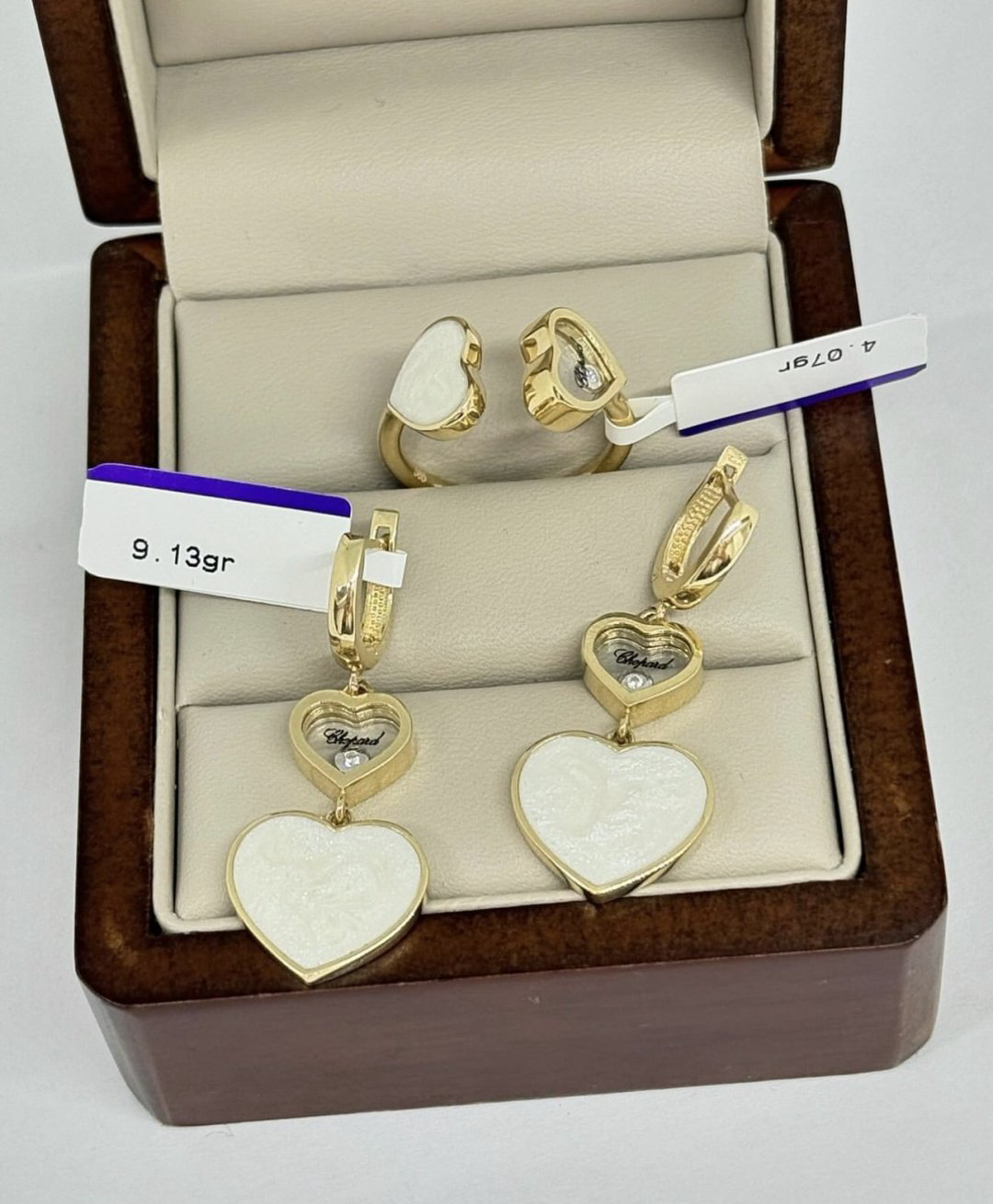 Ali Gold L0051 вес 13.2 г золото, без вставок купить,993950