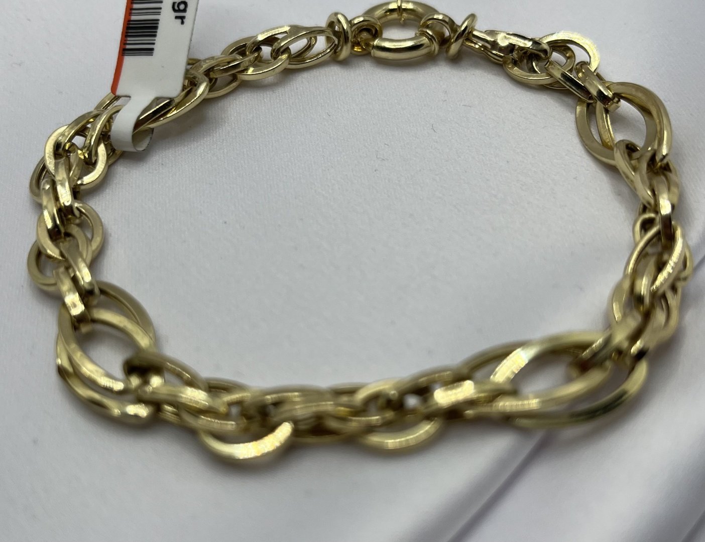 Браслет Timuchin Gold LA1986/199 длина 20 см, вес 6.52 г золото, плетение отсутствует