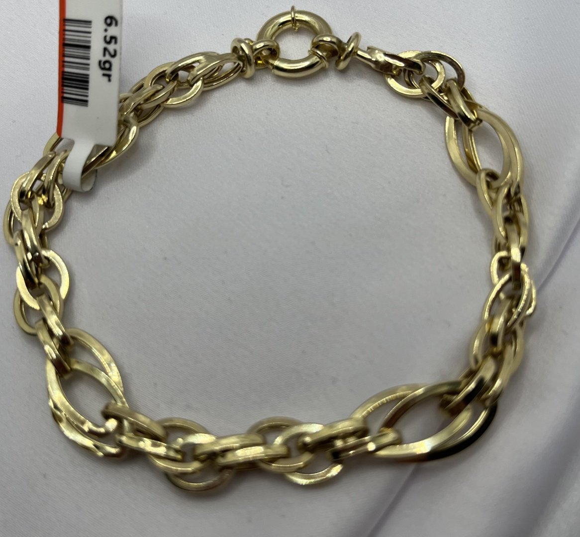 Браслет Timuchin Gold LA1986/199 длина 20 см, вес 6.52 г золото, плетение отсутствует