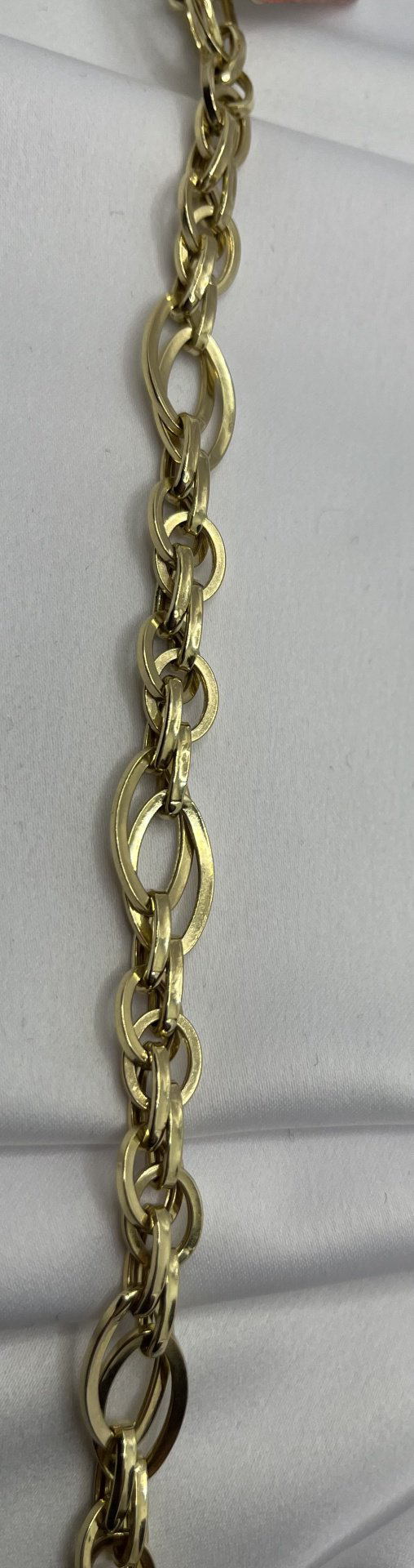 Браслет Timuchin Gold LA1986/199 длина 20 см, вес 6.52 г золото, плетение отсутствует купить,486200