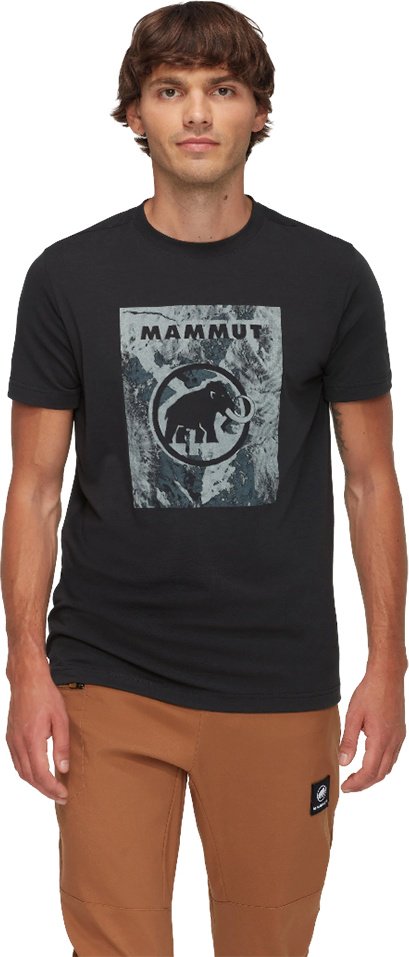 Футболка Mammut черный купить,36900