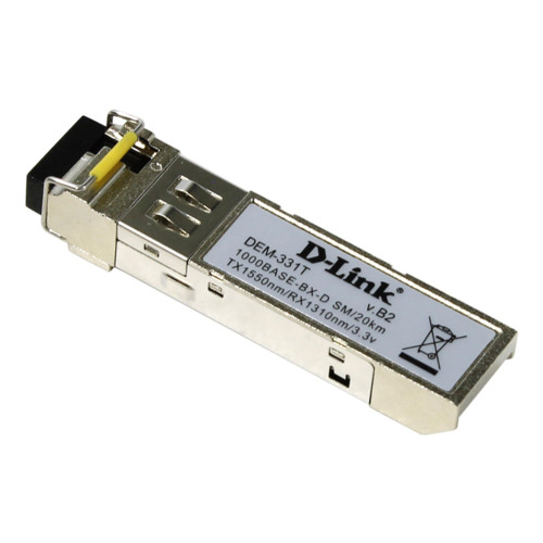 Трансивер D-Link DEM-331T/20KM/10/B2A