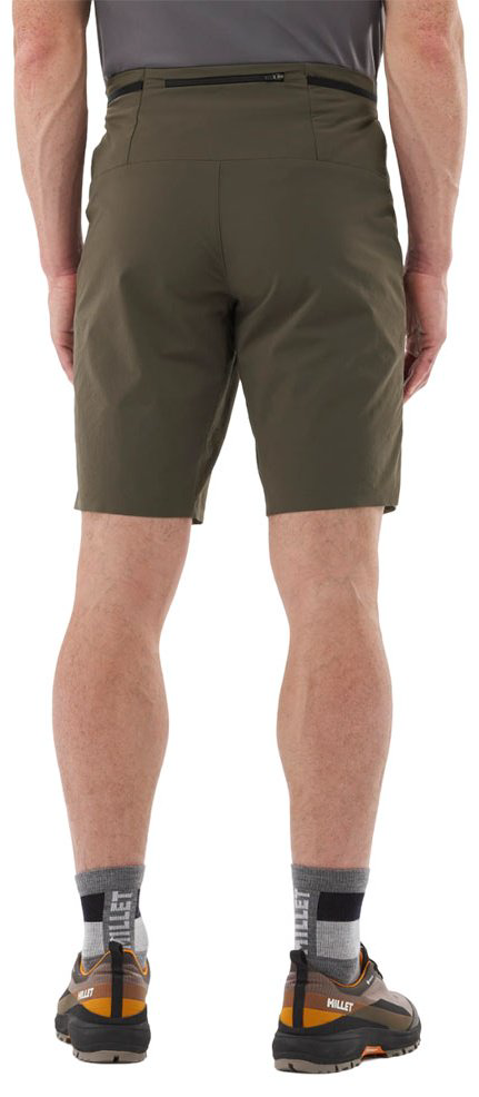 Спортивные шорты Millet хаки купить,39900