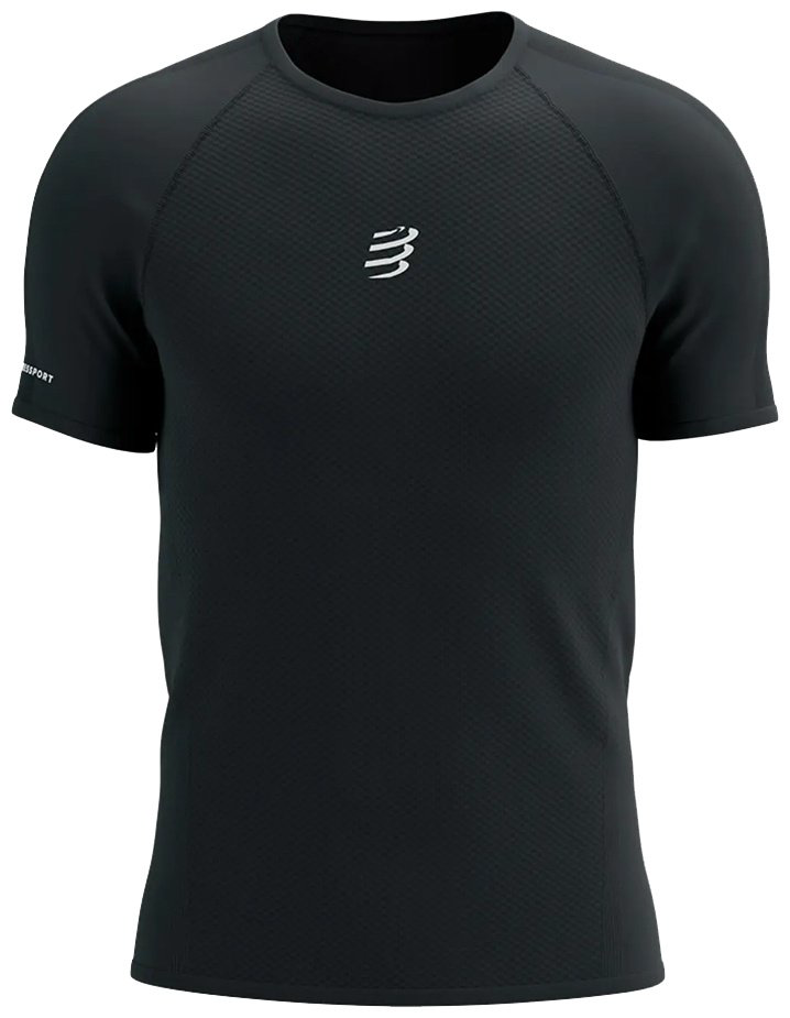 Футболка Compressport черный купить,NaN