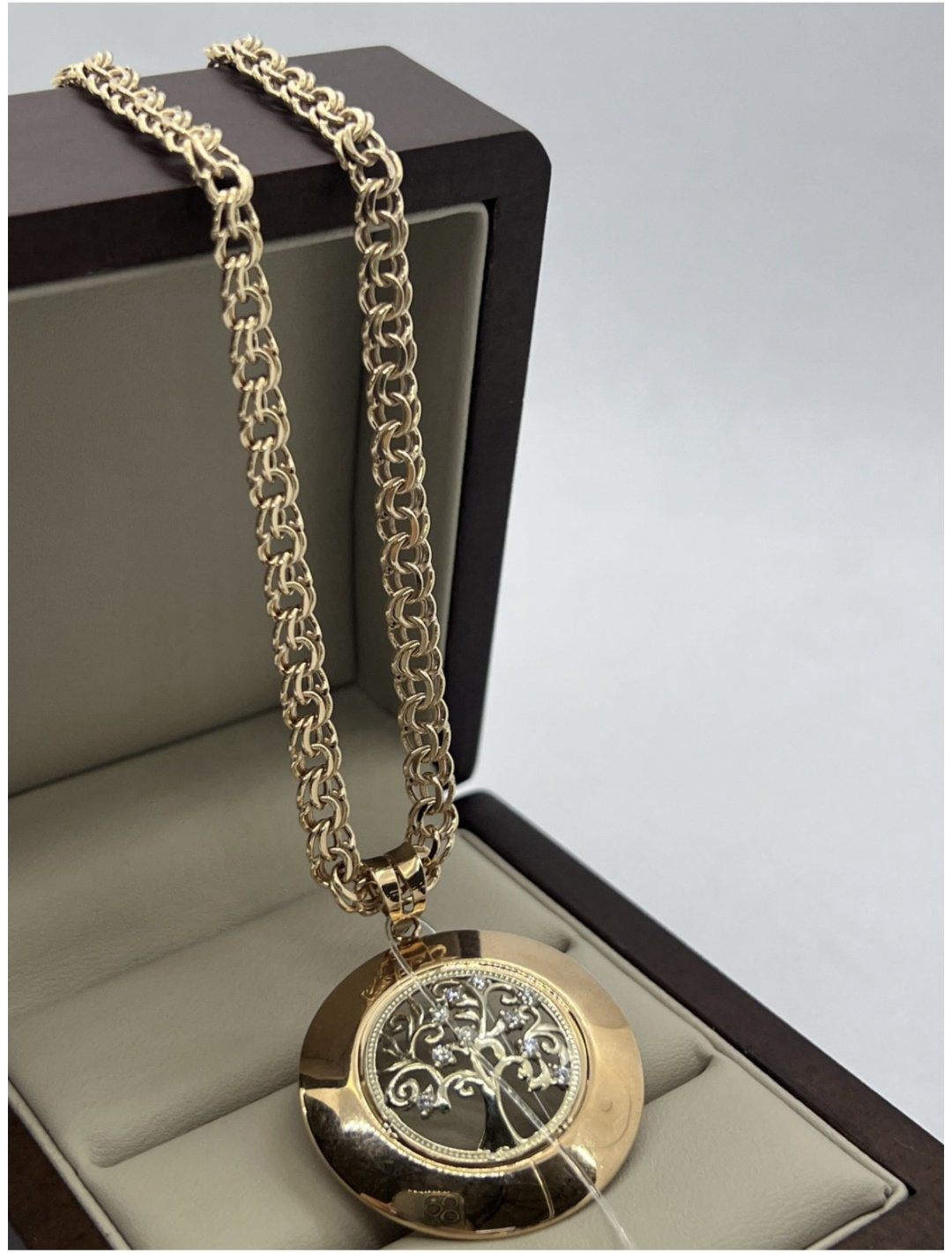 Цепь BARYS GOLD 944031919 длина 55 см, вес 9.8 г золото, плетение отсутствует купить,NaN