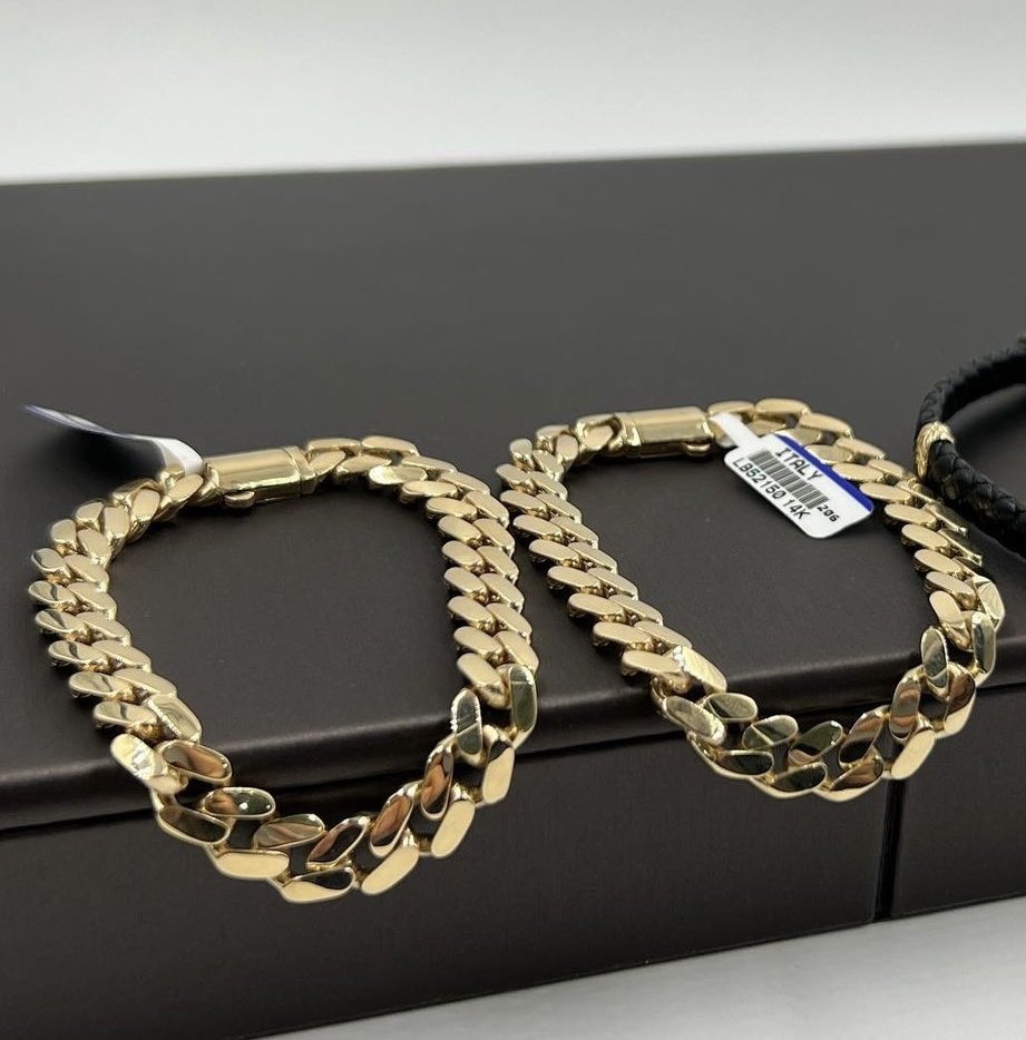 Браслет Ayala Collection AY1991/12 длина 21 см, вес 16 г золото, плетение двойное панцирное купить,NaN