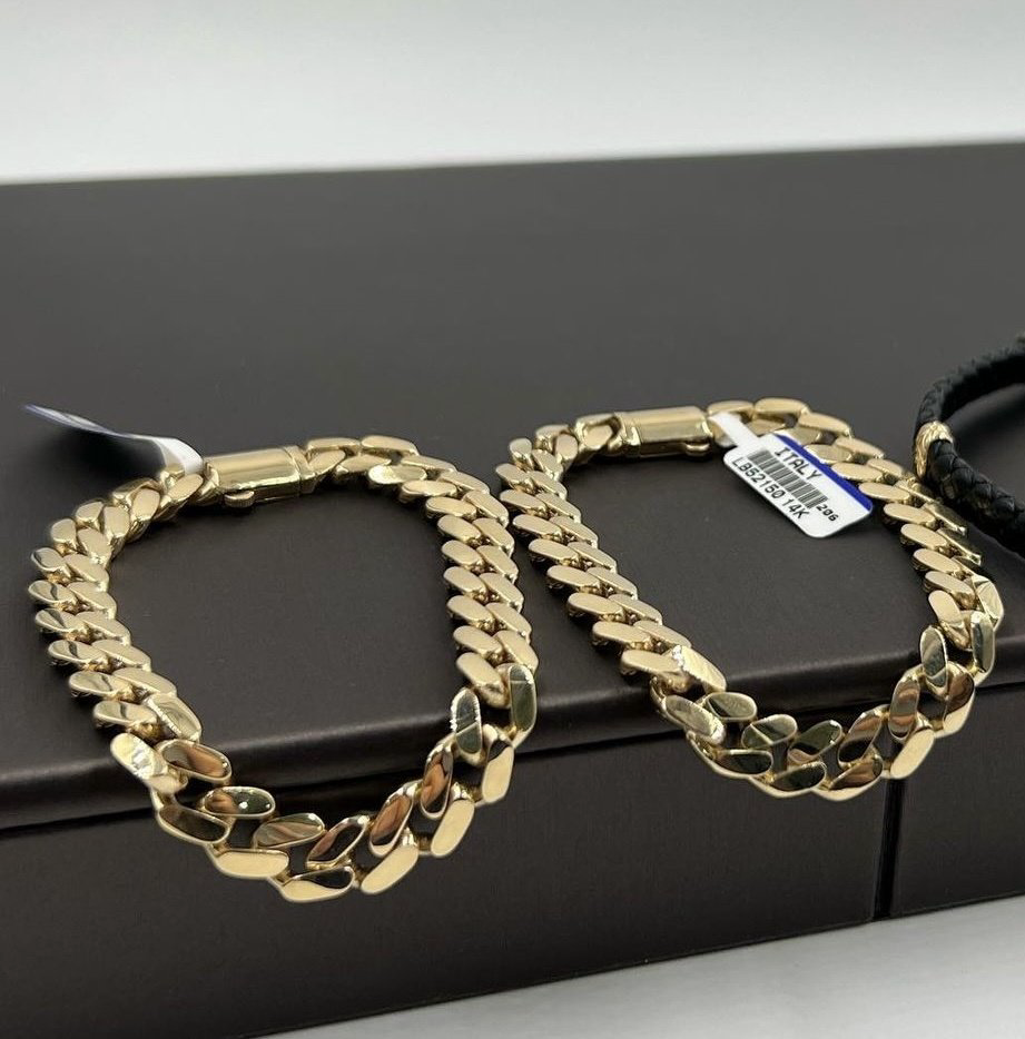Браслет Ayala Collection AY1991/12 длина 21 см, вес 16 г золото, плетение двойное панцирное купить,NaN