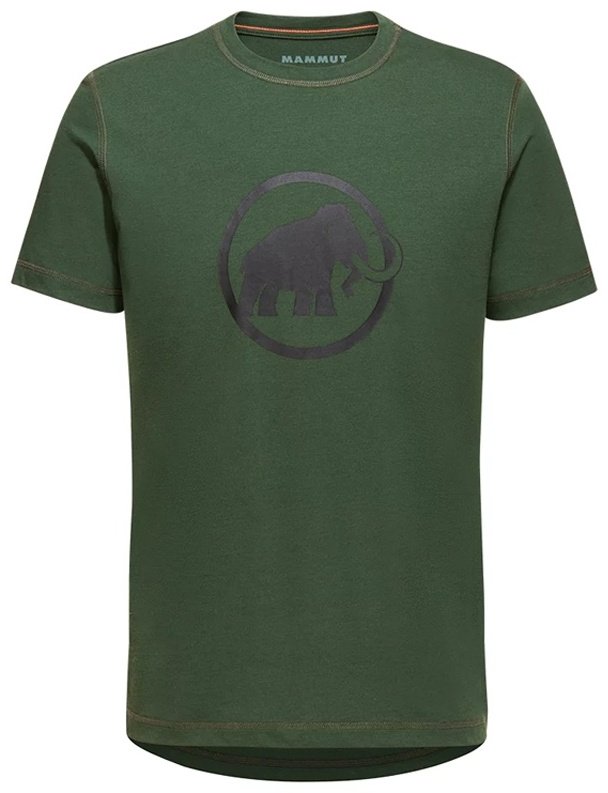 Футболка Mammut зеленый купить,NaN