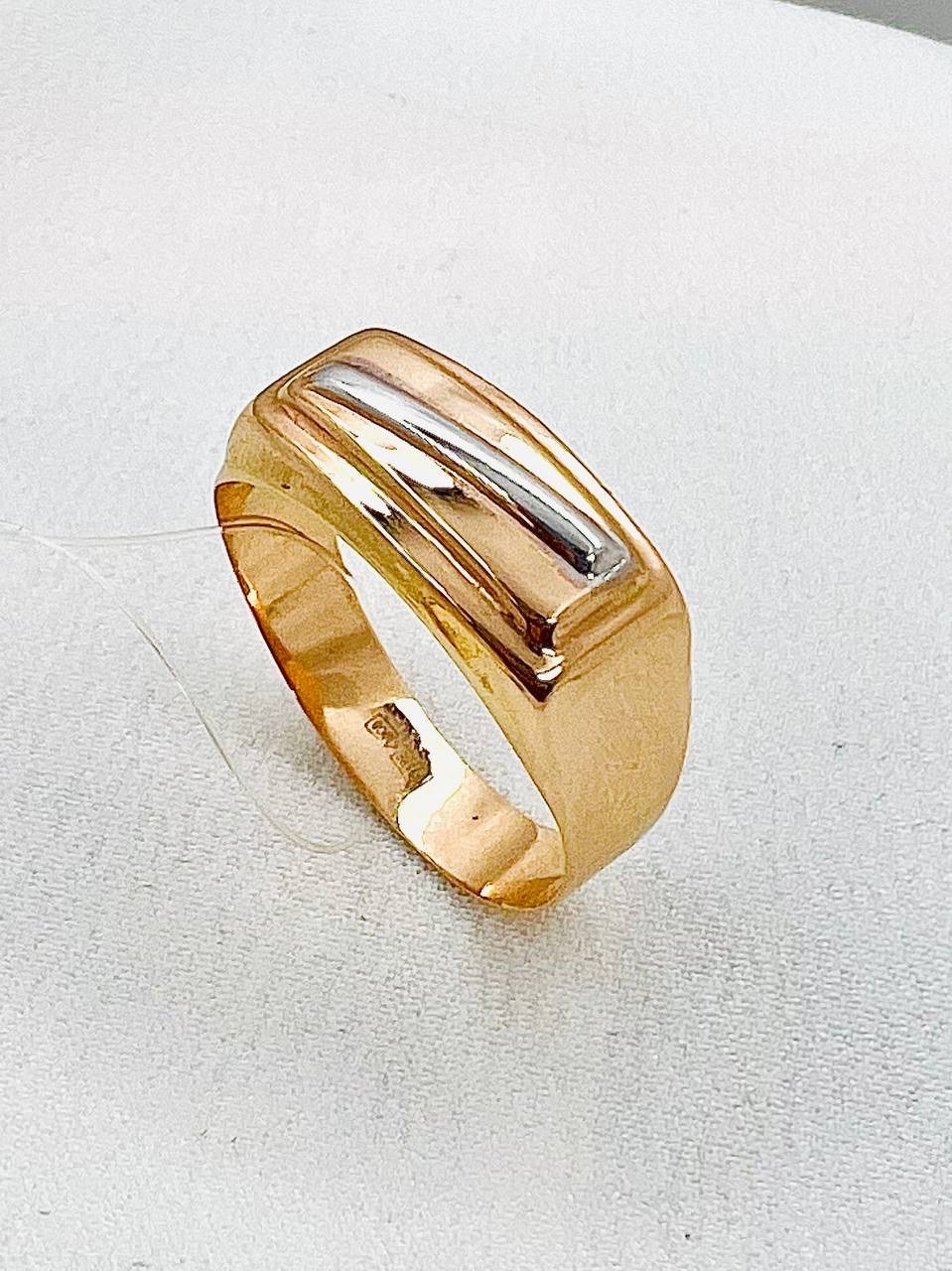 Кольцо Raia Gold 00010115 размер 20 вес 2.41 г золото, без вставок купить,NaN