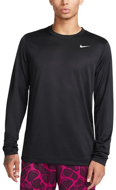 Лонгслив Nike черный купить,NaN