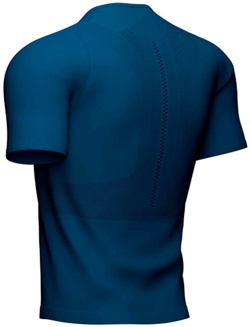 Футболка Compressport синий купить,NaN