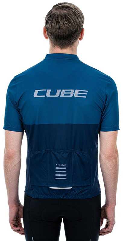 Футболка Cube синий купить,NaN