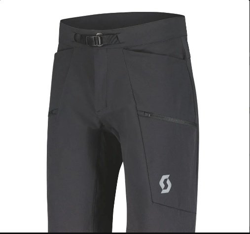 Спортивные шорты Scott черный купить,49900
