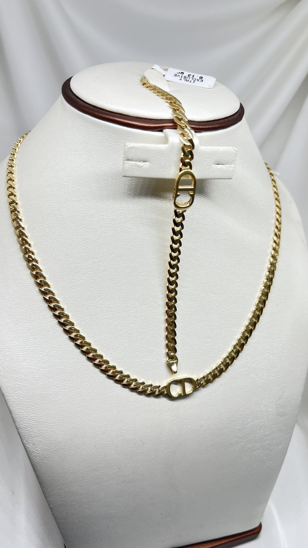 Italy Exclusive Christian Dior вес 21.22 г золото, без вставок купить,1608950