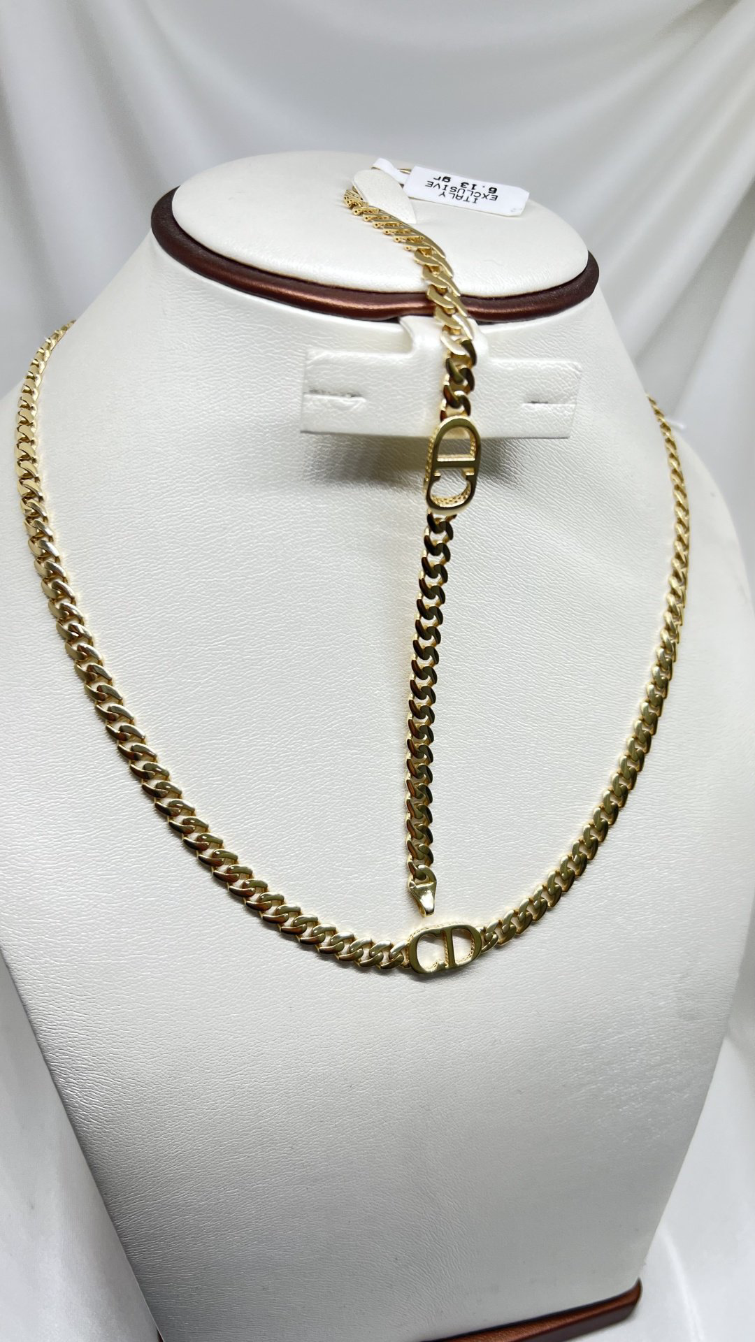 Italy Exclusive Christian Dior вес 21.22 г золото, без вставок купить,1608950