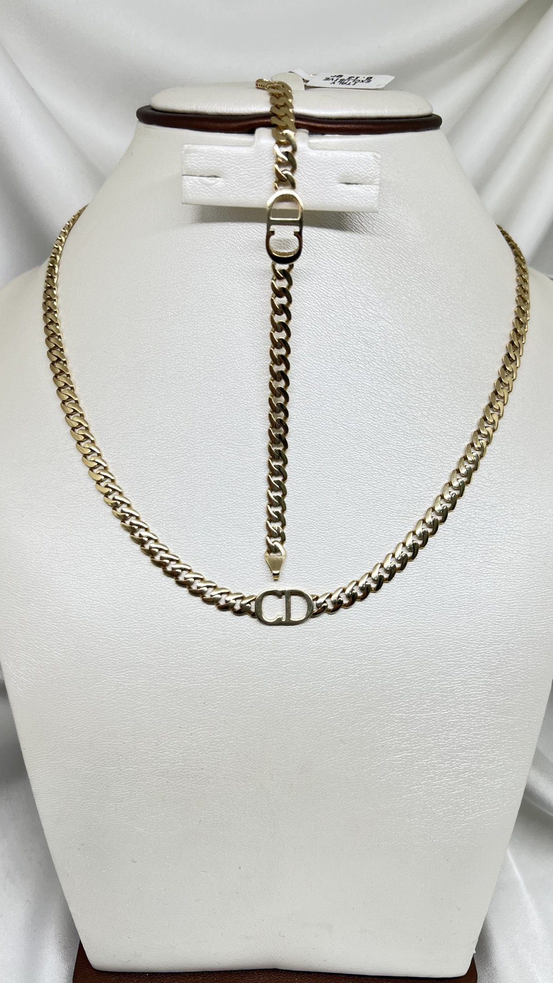 Italy Exclusive Christian Dior вес 21.22 г золото, без вставок купить,1608950
