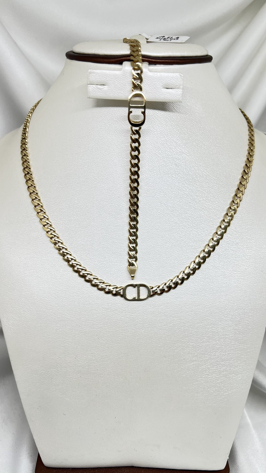 Italy Exclusive Christian Dior вес 21.22 г золото, без вставок купить,1608950