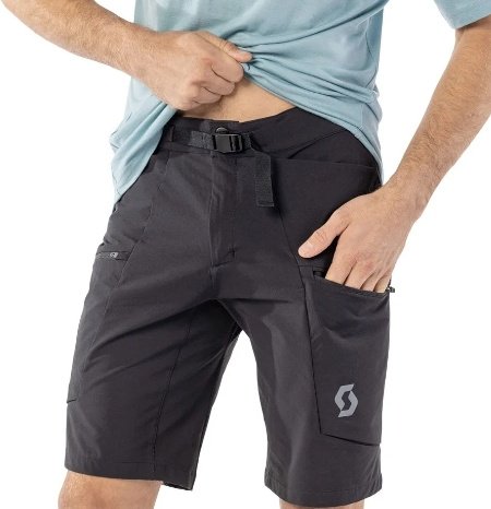 Спортивные шорты Scott черный купить,49900