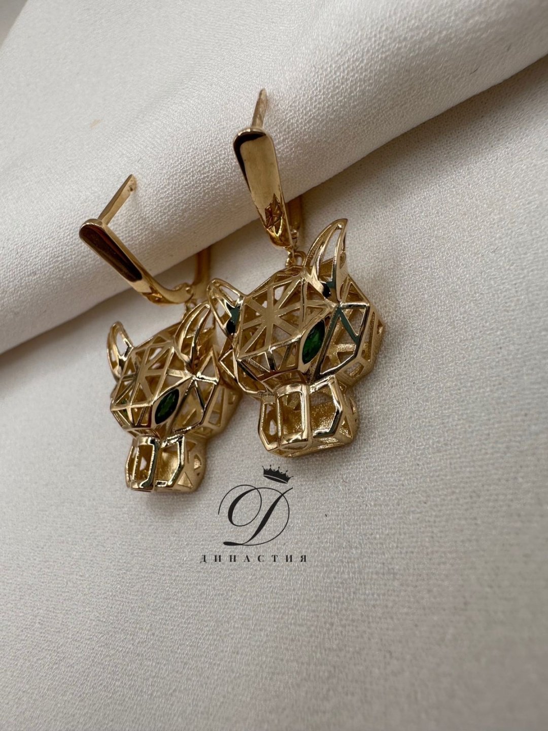 Серьги Italy Gold Italy 14k вес 5.93 г золото, без вставок купить,NaN