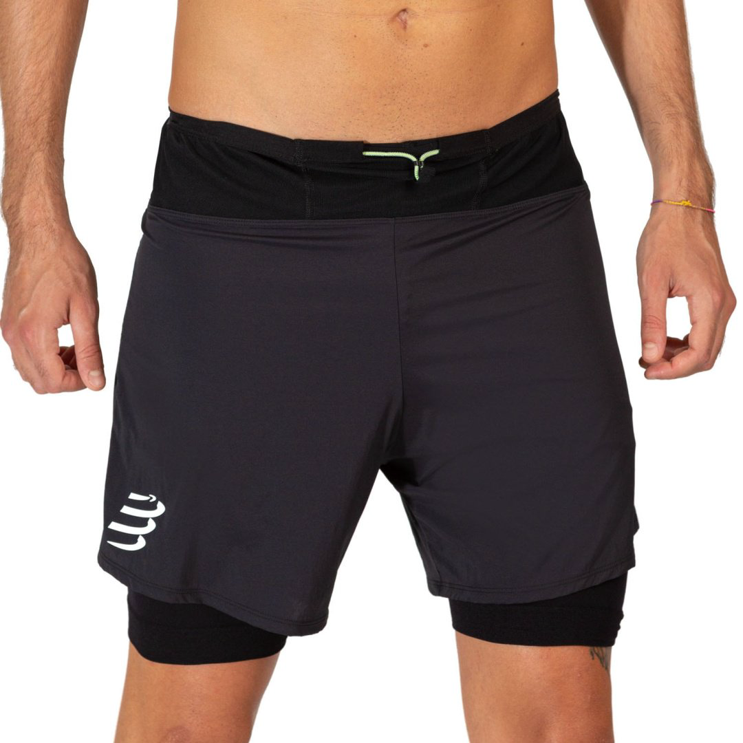 Спортивные шорты Compressport черный купить,NaN