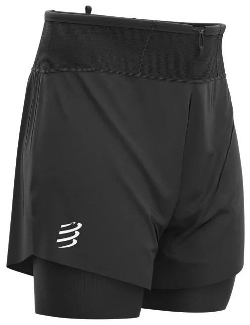 Спортивные шорты Compressport черный купить,NaN