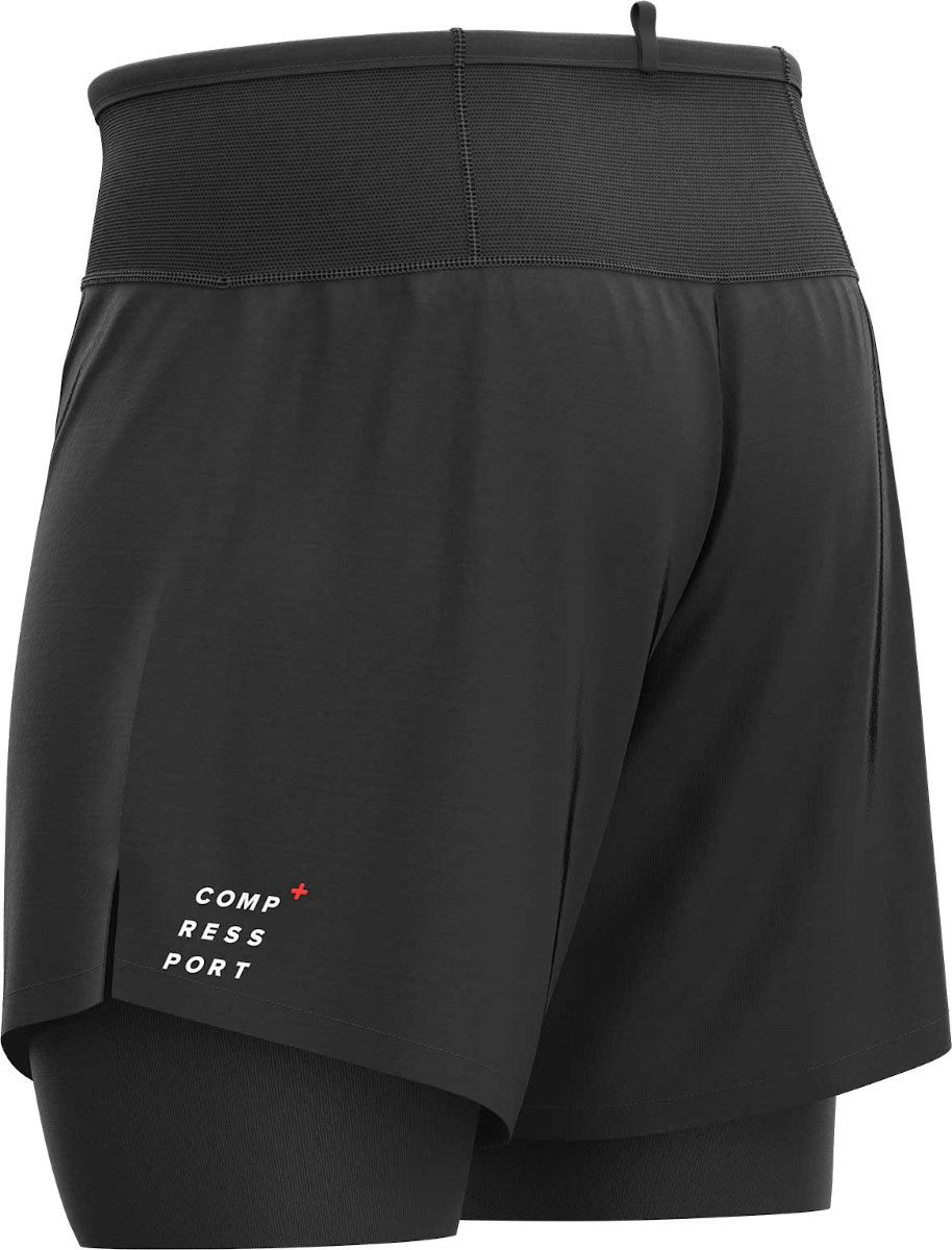 Спортивные шорты Compressport черный купить,NaN