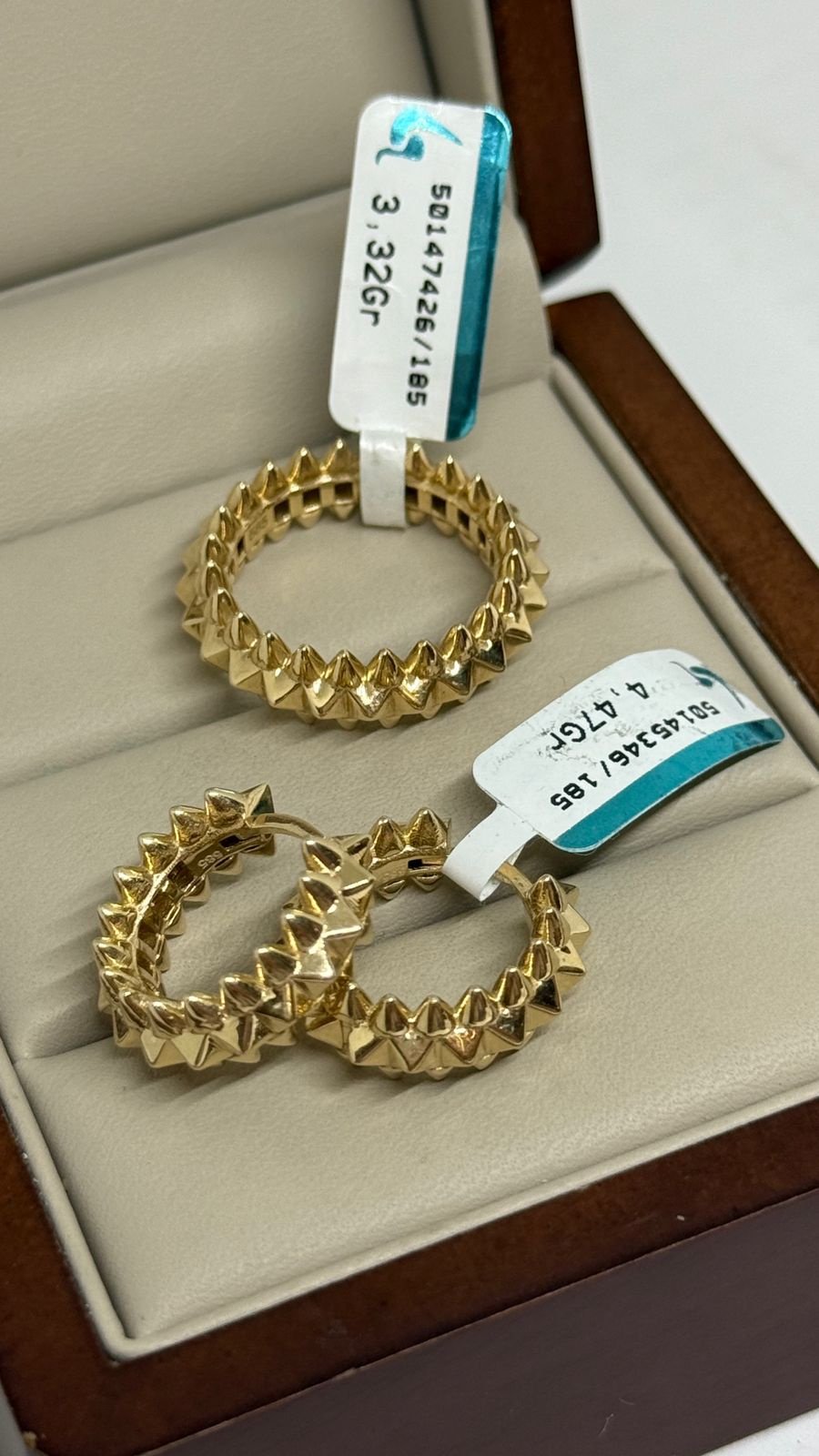 BAQ BRAND 85251458 вес 7.79 г золото, без вставок купить,NaN