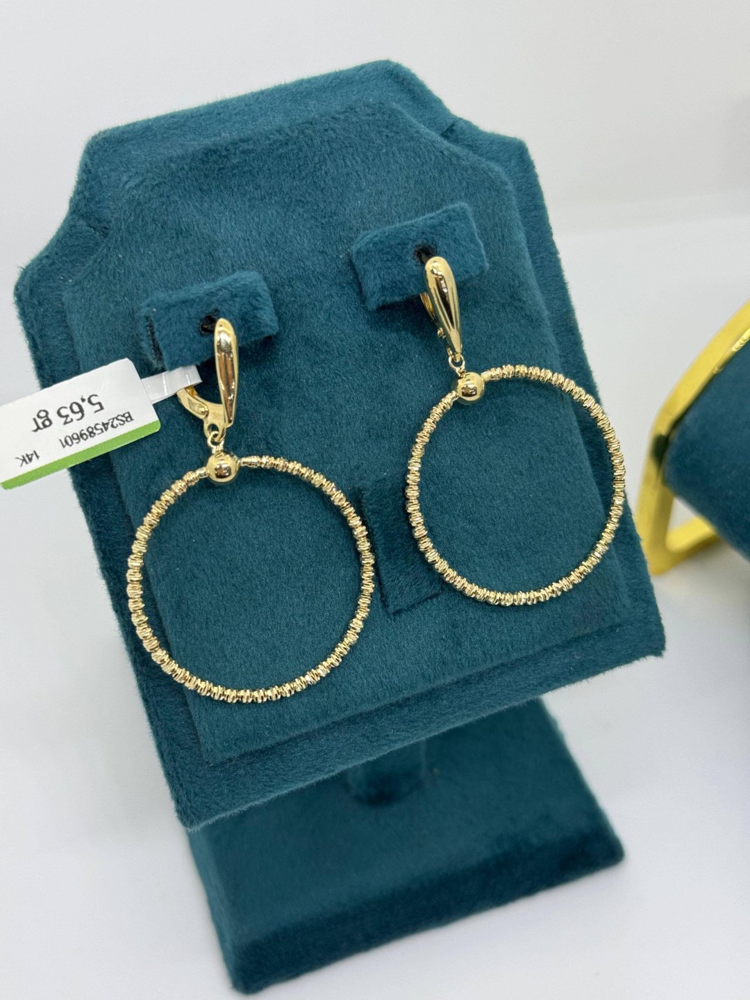 Серьги BAQ BRAND 88755 вес 5.63 г золото, без вставок купить,NaN