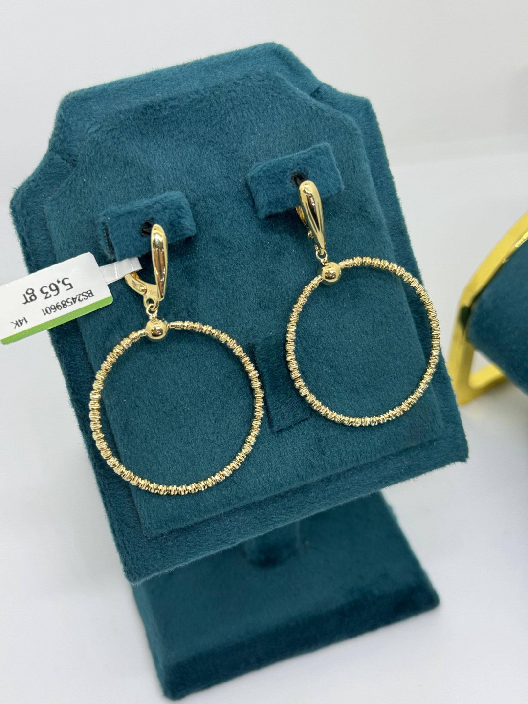 Серьги BAQ BRAND 88755 вес 5.63 г золото, без вставок купить,NaN