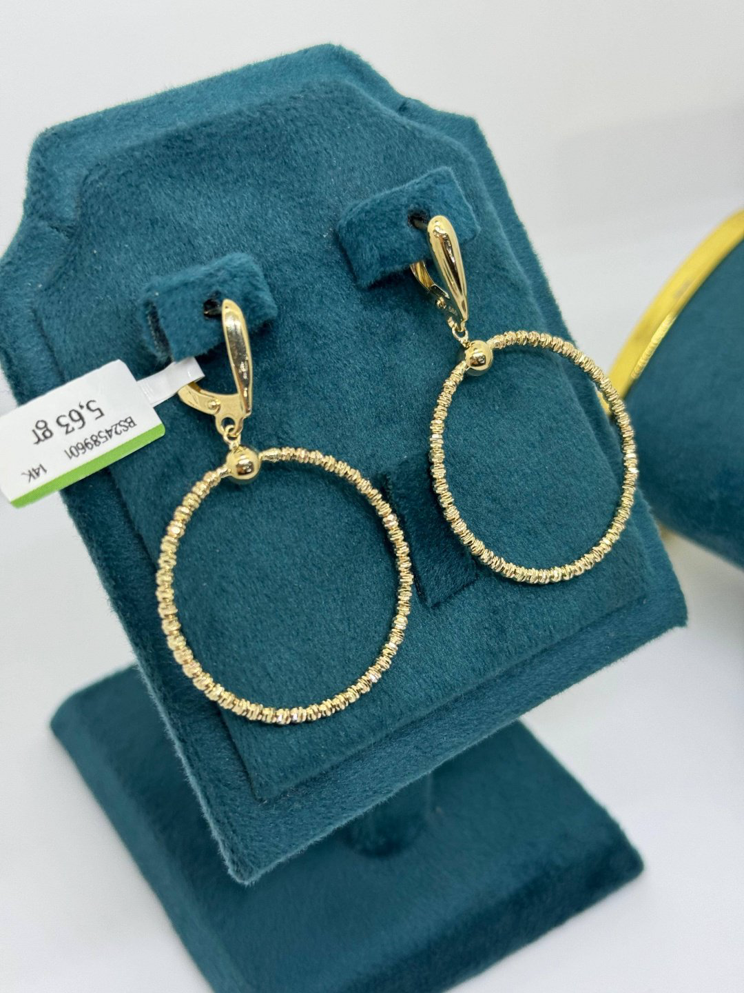 Серьги BAQ BRAND 88755 вес 5.63 г золото, без вставок купить,NaN
