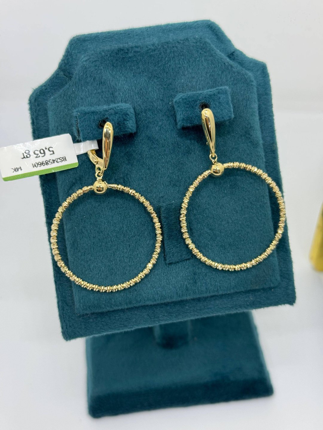 Серьги BAQ BRAND 88755 вес 5.63 г золото, без вставок купить,NaN