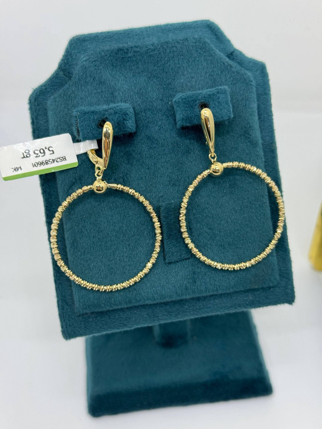 Серьги BAQ BRAND 88755 вес 5.63 г золото, без вставок купить,NaN