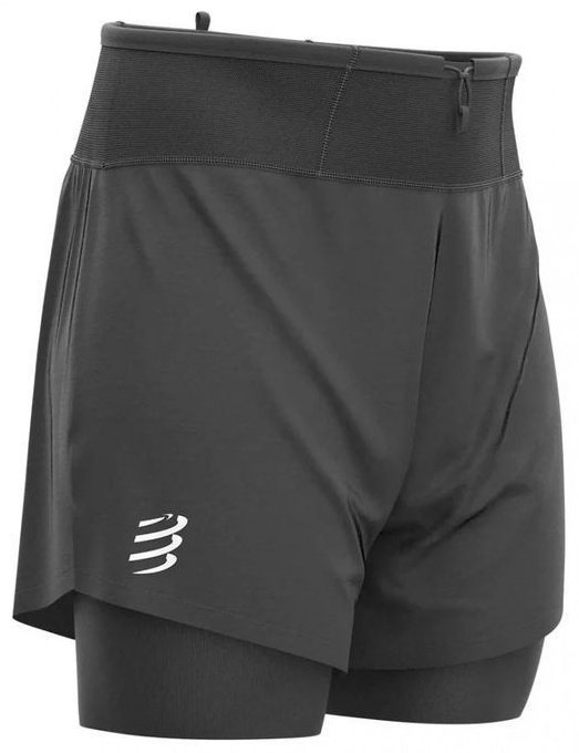 Спортивные шорты Compressport черный купить,NaN